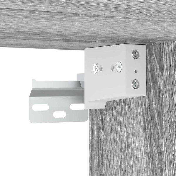 TV-Schrank-Set Bindar (4-teilig, Sonoma Eiche)