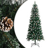 Künstlicher Weihnachtsbaum Csorba, grün, mit Ständer, 180 cm (PVC)