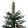 Künstlicher Weihnachtsbaum Csorba, grün, mit Ständer, 180 cm (PVC)