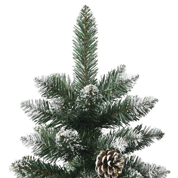 Künstlicher Weihnachtsbaum Csorba, grün, mit Ständer, 180 cm (PVC)