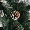 Künstlicher Weihnachtsbaum Csorba, grün, mit Ständer, 180 cm (PVC)