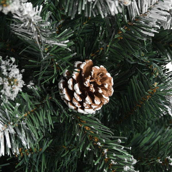 Künstlicher Weihnachtsbaum Csorba, grün, mit Ständer, 180 cm (PVC)