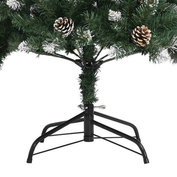 Künstlicher Weihnachtsbaum Csorba, grün, mit Ständer, 180 cm (PVC)