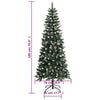 Künstlicher Weihnachtsbaum Csorba, grün, mit Ständer, 180 cm (PVC)