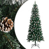 Grüner künstlicher Weihnachtsbaum mit Ständer Csorba 210cm (PVC)