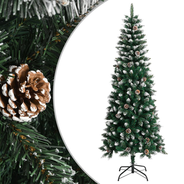 Grüner künstlicher Weihnachtsbaum mit Ständer Csorba 210cm (PVC)