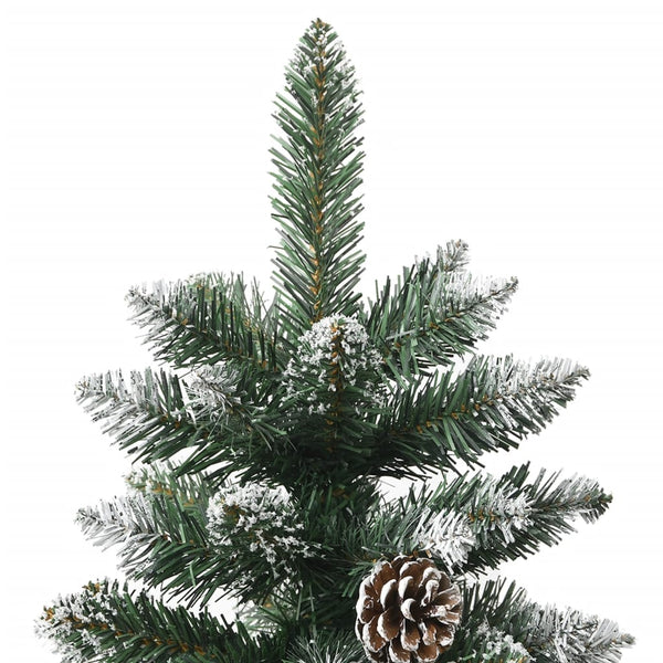 Grüner künstlicher Weihnachtsbaum mit Ständer Csorba 210cm (PVC)