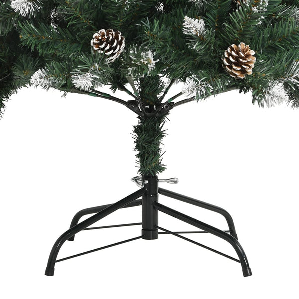 Grüner künstlicher Weihnachtsbaum mit Ständer Csorba 210cm (PVC)