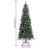Grüner künstlicher Weihnachtsbaum mit Ständer Csorba 210cm (PVC)