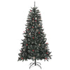 Grüner künstlicher Weihnachtsbaum mit Ständer Chiricu 180cm (PVC)