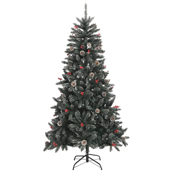 Grüner künstlicher Weihnachtsbaum mit Ständer Chiricu 180cm (PVC)