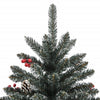 Grüner künstlicher Weihnachtsbaum mit Ständer Chiricu 180cm (PVC)