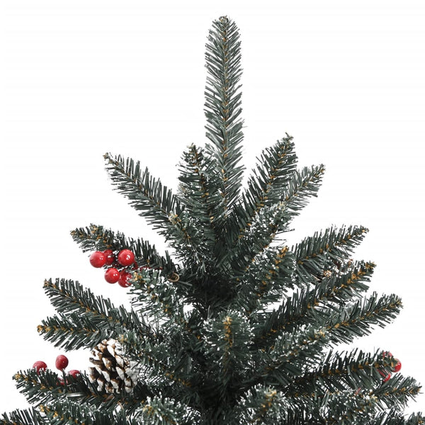 Grüner künstlicher Weihnachtsbaum mit Ständer Chiricu 180cm (PVC)