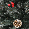 Grüner künstlicher Weihnachtsbaum mit Ständer Chiricu 180cm (PVC)