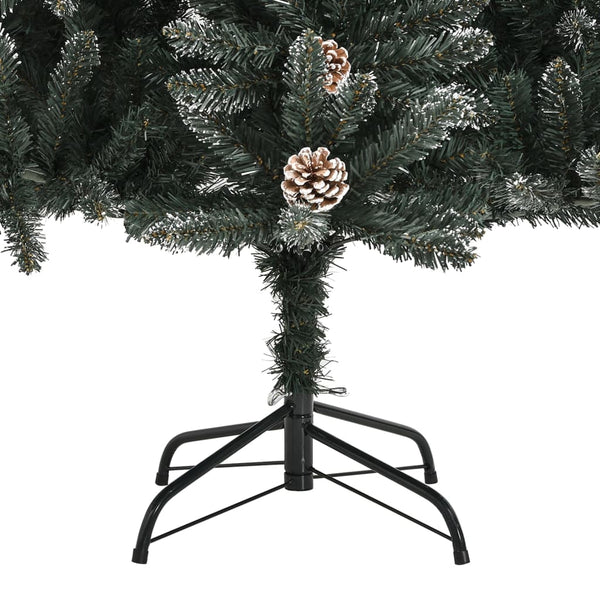Grüner künstlicher Weihnachtsbaum mit Ständer Chiricu 180cm (PVC)