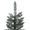 Grüner schmaler künstlicher Weihnachtsbaum mit Ständer Rosaria 120cm (PVC)
