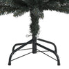 Grüner schmaler künstlicher Weihnachtsbaum mit Ständer Rosaria 120cm (PVC)