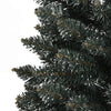 Grüner schmaler künstlicher Weihnachtsbaum mit Ständer Rosaria 120cm (PVC)