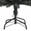 Grüner schlanker künstlicher Weihnachtsbaum mit Ständer Rosaria 150cm (PVC)