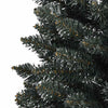 Grüner schlanker künstlicher Weihnachtsbaum mit Ständer Rosaria 150cm (PVC)