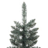 Grüner schmaler künstlicher Weihnachtsbaum mit Ständer Rosaria 180cm (PVC)