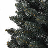 Grüner schmaler künstlicher Weihnachtsbaum mit Ständer Rosaria 180cm (PVC)