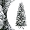 Künstlicher Weihnachtsbaum mit Schnee, Nurtean 210cm (PVC und PE)
