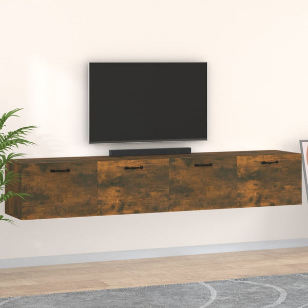 Savutammi seinäkaapit Ephriam 100x36,5x35cm (2 kpl, puinen)