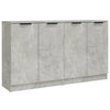 Sideboard Monsour 60x30x70cm Betongrau (2 Stk. Holz)