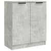 Sideboard Monsour 60x30x70cm Betongrau (2 Stk. Holz)