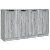 Graues Sideboard Monsour 60x30x70cm (2 Stück Holz)