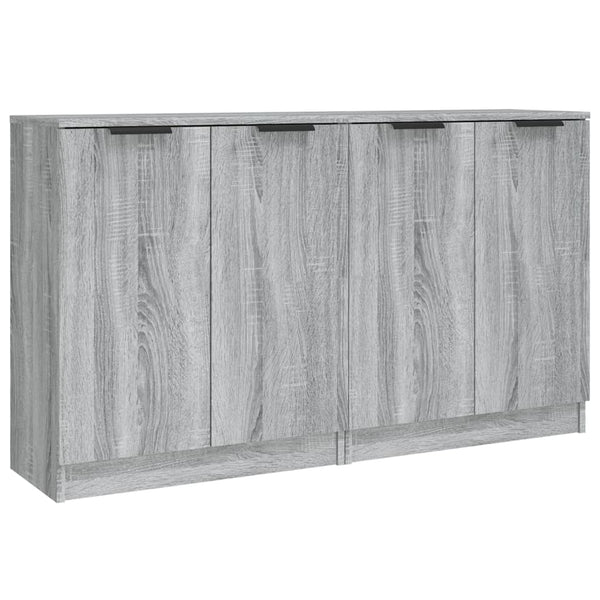 Graues Sideboard Monsour 60x30x70cm (2 Stück Holz)