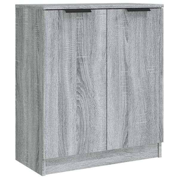 Graues Sideboard Monsour 60x30x70cm (2 Stück Holz)