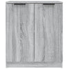 Graues Sideboard Monsour 60x30x70cm (2 Stück Holz)