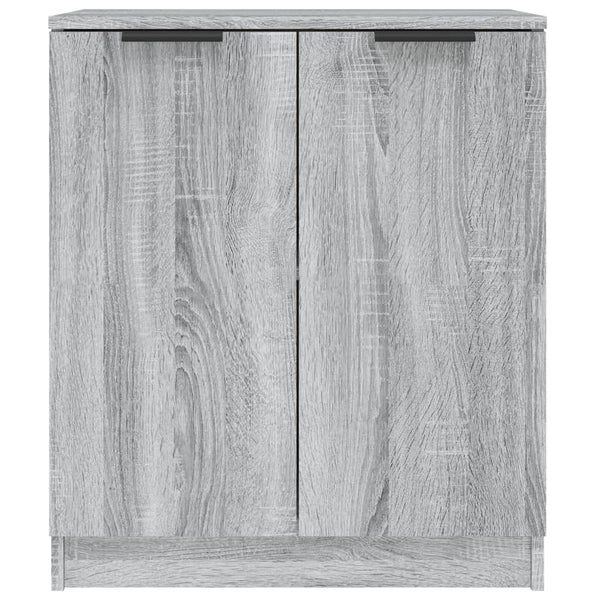 Graues Sideboard Monsour 60x30x70cm (2 Stück Holz)