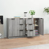 Graues Sideboard Shaikh 60x30x70cm (2 Stück, Holz)