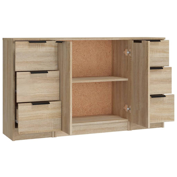 Senkit Yaoz (3 St. Sonoma-Eiche Holz)