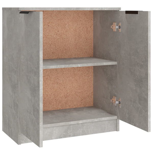 Betongraue Kommoden Yaoz (3-teilig, Holz)