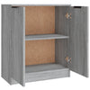 Graues Sideboard Yaoz (3er-Set in Sonoma-Holzoptik)