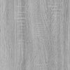 Graues Sideboard Yaoz (3er-Set in Sonoma-Holzoptik)