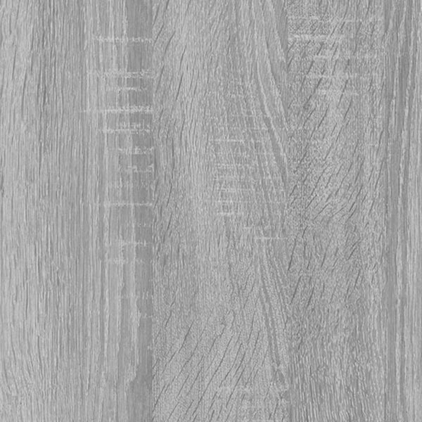 Graues Sideboard Yaoz (3er-Set in Sonoma-Holzoptik)