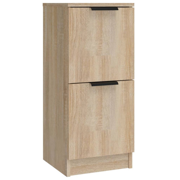 Senkit Floretta (3 Stück Sonoma-Eiche Holz)