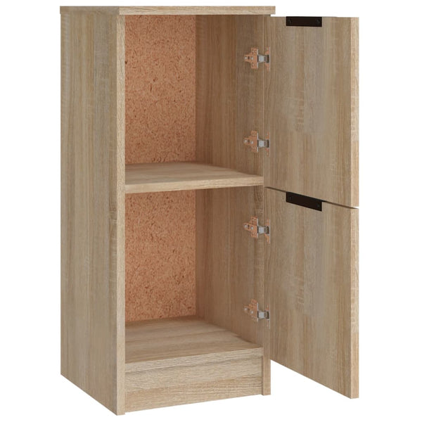 Senkit Floretta (3 Stück Sonoma-Eiche Holz)