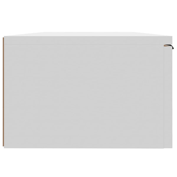 Weiße Wandschränke Finley 68x30x20cm (2er-Set aus Holz)