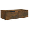 Wildeiche-Wandschränke Finley 68x30x20cm (2 Stück, Holz)