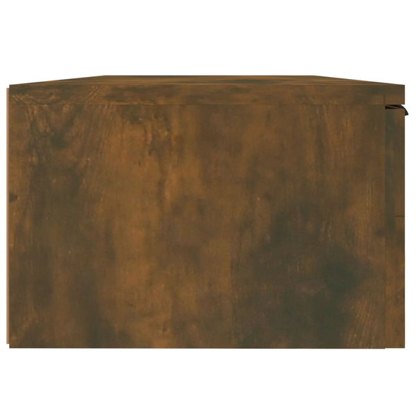 Wildeiche-Wandschränke Finley 68x30x20cm (2 Stück, Holz)