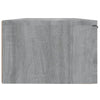 Graue Wandschränke Finley 68x30x20cm (2 Stück Holz)