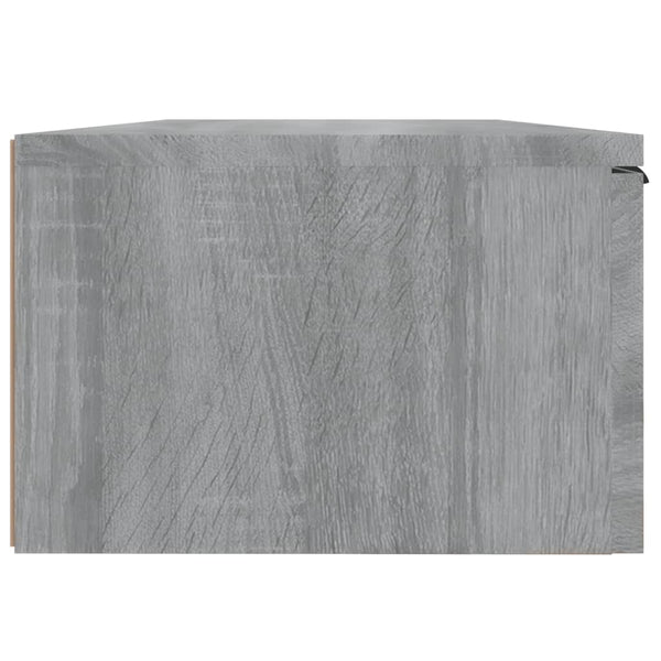 Graue Wandschränke Finley 68x30x20cm (2 Stück Holz)