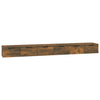 Räuchereiche Wandregale Kalaber 102x30x20cm (2 St., Holz)