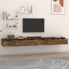 Räuchereiche Wandregale Kalaber 102x30x20cm (2 St., Holz)